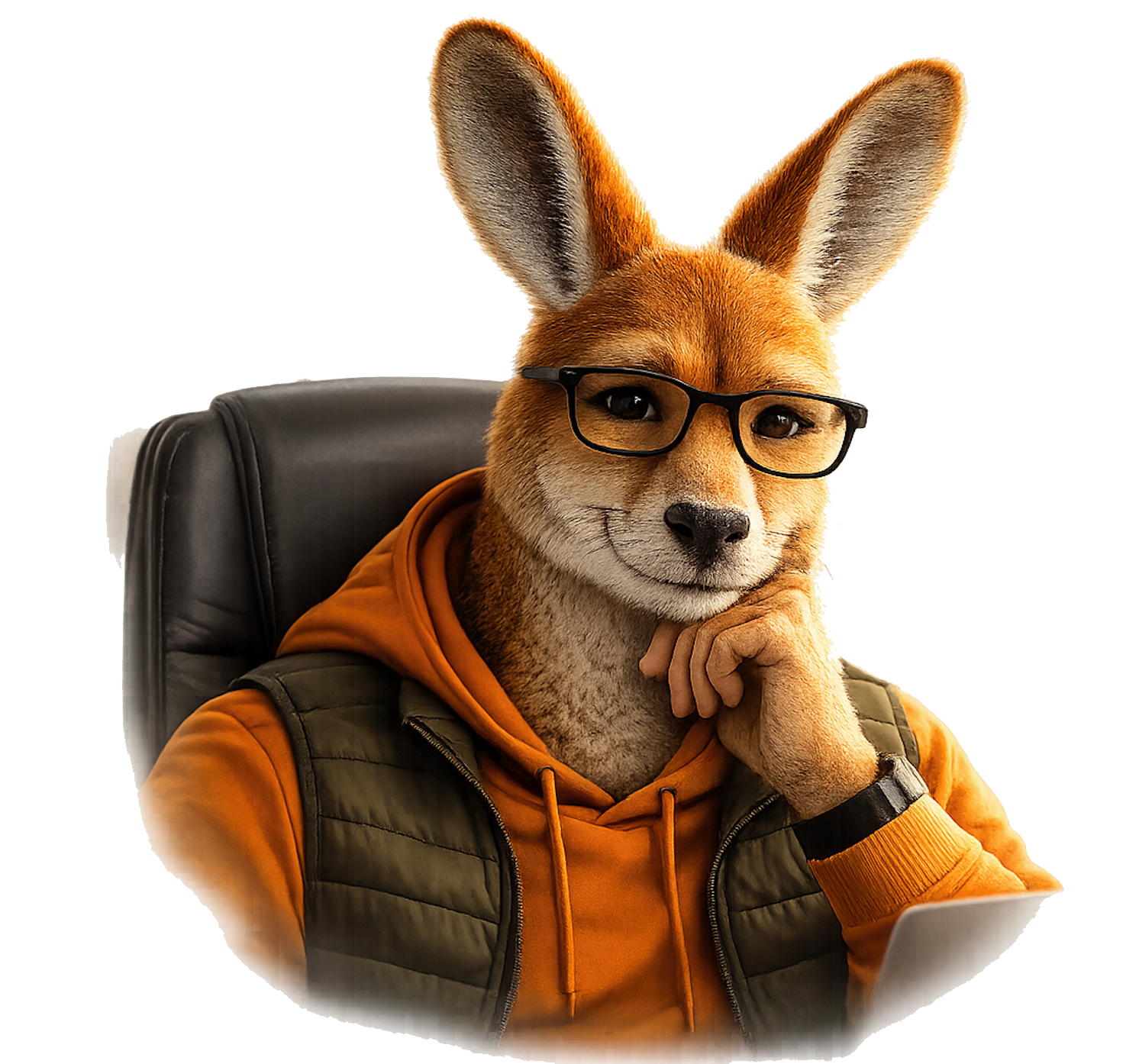 Joey, Calcaroo's editorial guide